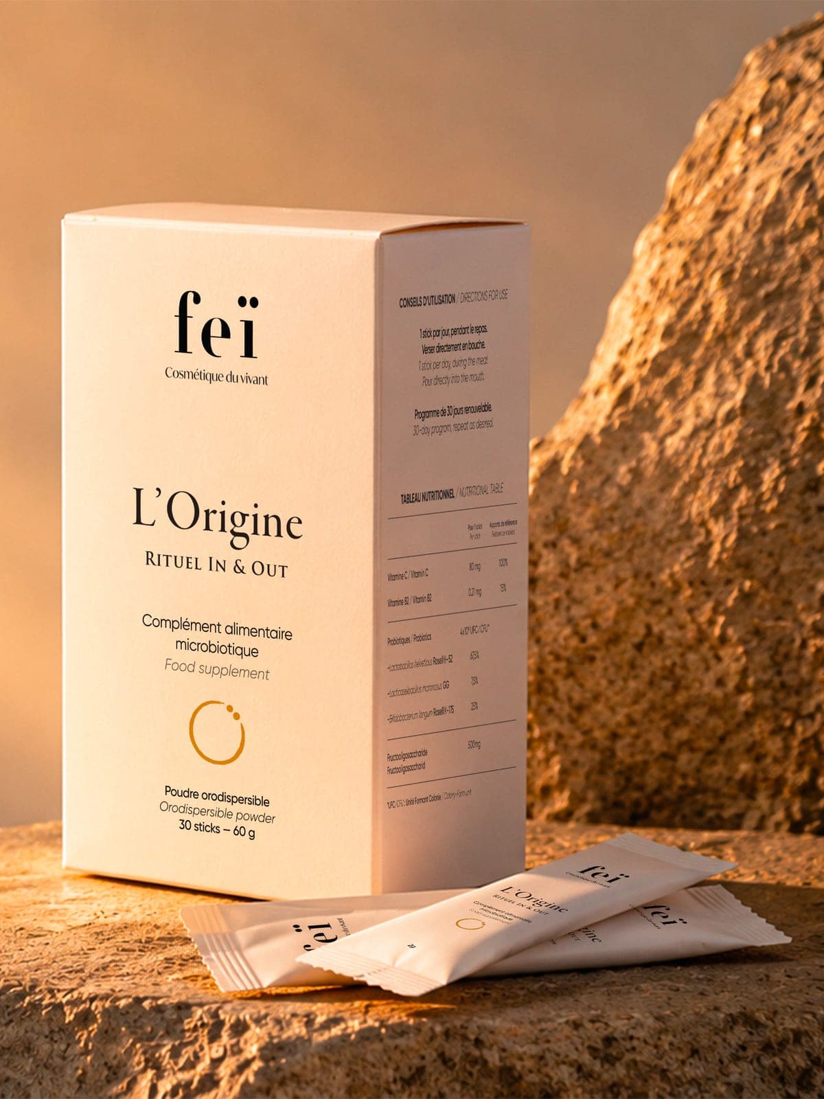 L'Origine In & Out Ritual box
